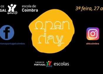 EHT Coimbra com iniciativas para o seu OpenDay2021