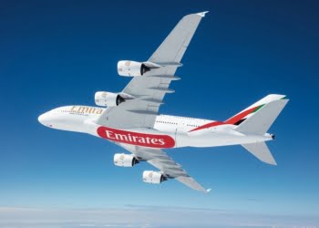 Emirates aumenta operações no verão devido à forte procura