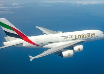 Emirates volta a operar o A380 em voos para Banguecoque