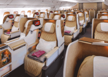 Emirates assinala marco importante na renovação da frota