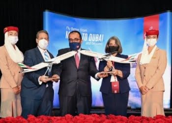 Emirates inaugura nova rota para Miami