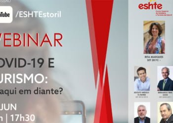 ESHTE promove webinar “Covid-19 e Turismo: e daqui em diante?” já amanhã