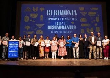 Programa Seleção Gastronomia e Vinhos distinguiu 39 restaurantes na Região de Coimbra