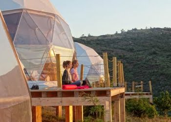 “Glamping” com taxas de ocupação quase esgotadas no Norte