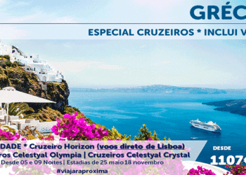 Especial cruzeiros na Grécia com a Solférias