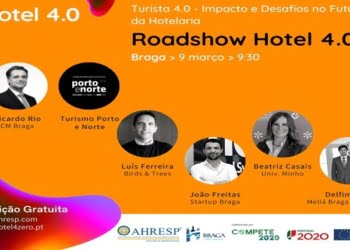 Sessão Hotel 4.0 debate digitalização na hotelaria em Braga
