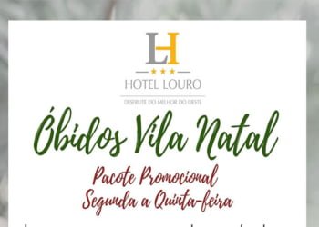 Hotel Louro com pacote promocional Óbidos Vila Natal