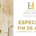 Hotel Louro com pacote especial Fim de Ano