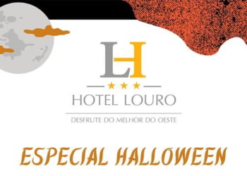 Hotel Louro com pacote especial para o Halloween