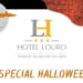 Hotel Louro com pacote especial para o Halloween
