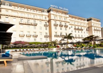 Hotel Palácio Estoril faz 85 anos