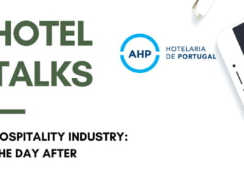AHP organiza ciclo de 9 webinares dedicados à reabertura da Hotelaria