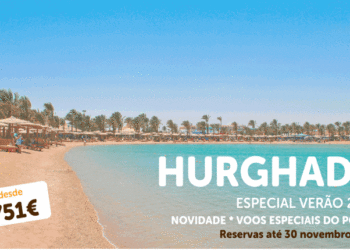 Solférias lança Hurghada para o verão de 2020 com voos especiais de Lisboa e Porto