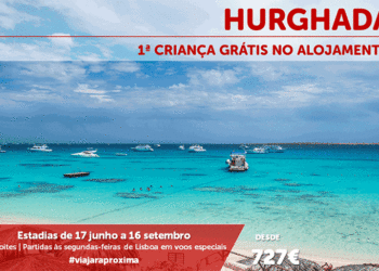 Conheça Hurghada com a Solférias a partir de 727€