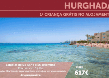 Solférias lança primeira criança grátis no alojamento para Hurghada