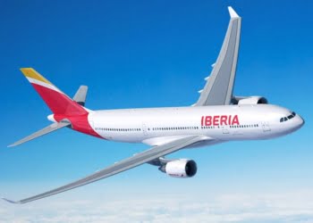 Iberia já está a voar para os Açores