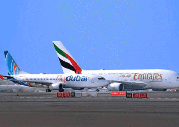 Parceria entre a Emirates e a flydubai atinge novos patamares
