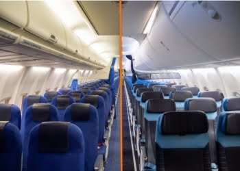 KLM renova cabines de 14 Boeing 737-800