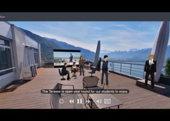 Les Roches com Open Days virtuais nos dias 5 e 7 de maio