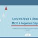 Nova Linha de Apoio à Tesouraria para Micro e Pequenas Empresas