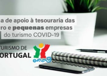 Linha de apoio às micro e pequenas empresas do turismo com novo reforço