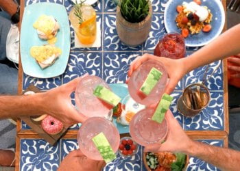 Pool Brunch está de regressou ao Lisbon Marriott Hotel