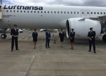 Lufthansa já chegou aos Açores com nova rota Frankfurt – Ponta Delgada