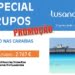 Lusanova promove “Especial Grupos” a partir de 1.119€