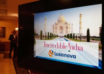 Lusanova apresenta o “mundo novo” da Índia numa estratégia de consolidar o destino