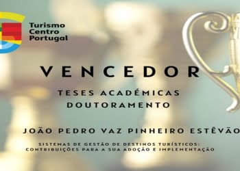 Tese de Doutoramento em Turismo de João Estevão da Lusófona vence concurso de teses académicas