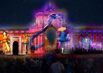 Terreiro do Paço com espetáculo de vídeo mapping sobre Macau a partir de 12 de março