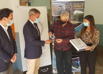 Secretário do Turismo entrega certificado ‘Madeira Safe to Discover’ à True Spirit