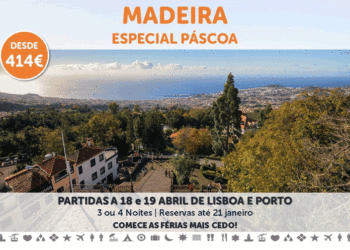 “Especial Páscoa” na Madeira com a Solférias