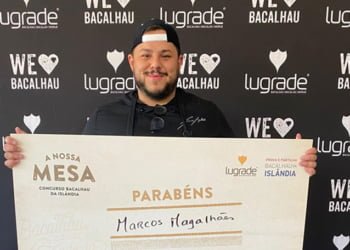 “A Nossa Mesa – Concurso Bacalhau da Islândia” distingue antigo aluno da EHTC