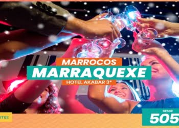 Soltrópico lança Especial Fim de Ano em Marraquexe