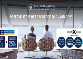 Melair Cruzeiros promove programas exclusivos com várias ofertas associadas