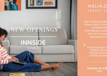 Próximo webinar Meliá PRO Travel Labs a 4 de março