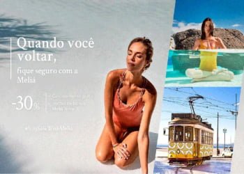 Meliá lança campanha com reservas flexíveis