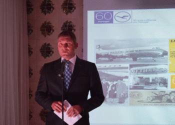 Lufthansa celebra “60 anos de sucesso” em Portugal