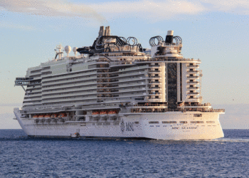 MSC Seaside junta-se ao MSC Grandiosa no Mediterrâneo a partir de 1 de maio