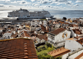 MSC Bellissima realiza escala inaugural no Porto de Lisboa
