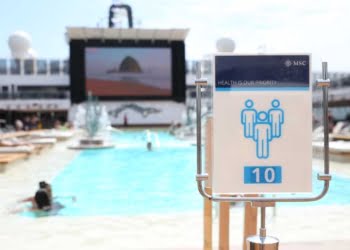 MSC Cruzeiros recomeça cruzeiros no Reino Unido