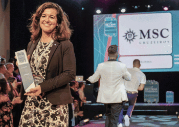 MSC Cruzeiros eleita “Escolha do Consumidor” pelo terceiro ano consecutivo