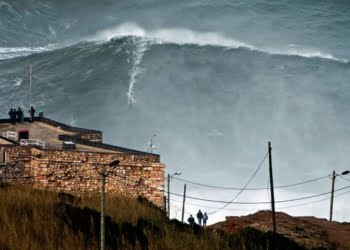 Portugal já faz parte do circuito Big Wave Tour