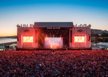 Edição deste ano do NOS Alive adiada para julho de 2022