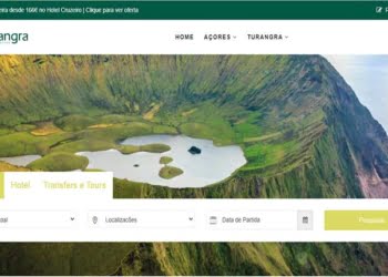 Turangra lança novo website para reservas online