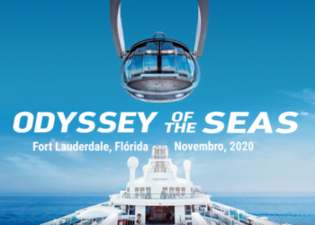 Royal Caribbean recebe primeiro navio da classe Quantum Ultra em 2020