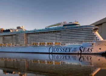 Royal Caribbean altera rota do novo Odyssey of the Seas por questões de segurança