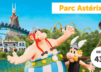 Solférias lança promoção ao Parc Astérix