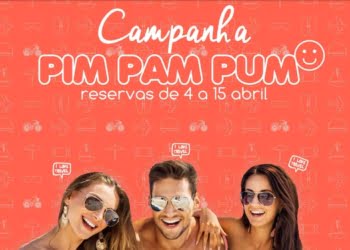 Viajar Tours lança campanha Pim Pam Pum